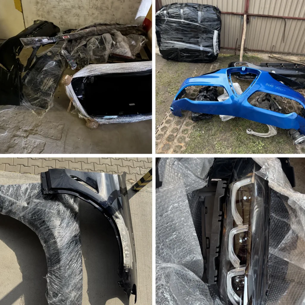 Доставка автозапчастин з Європи