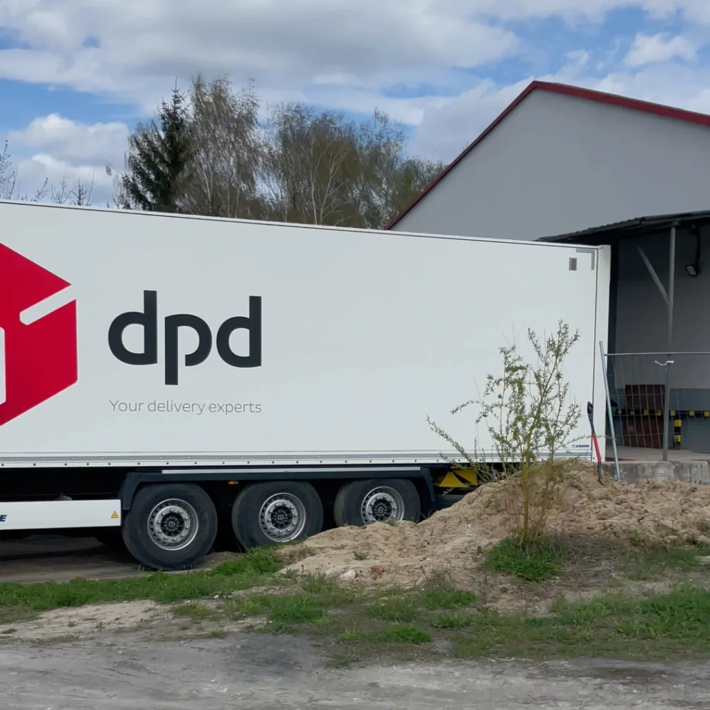 Прийом вантажу від європейських перевізників