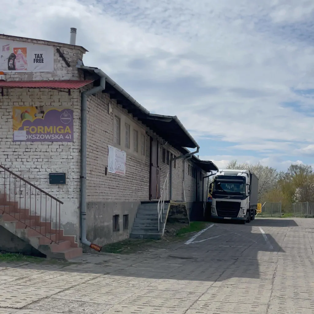 Складський комплекс компанії EUroZento