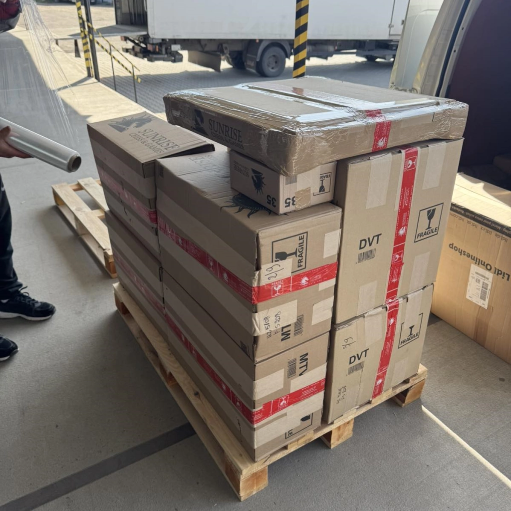 Відправка товарів по Україні Новою Поштою